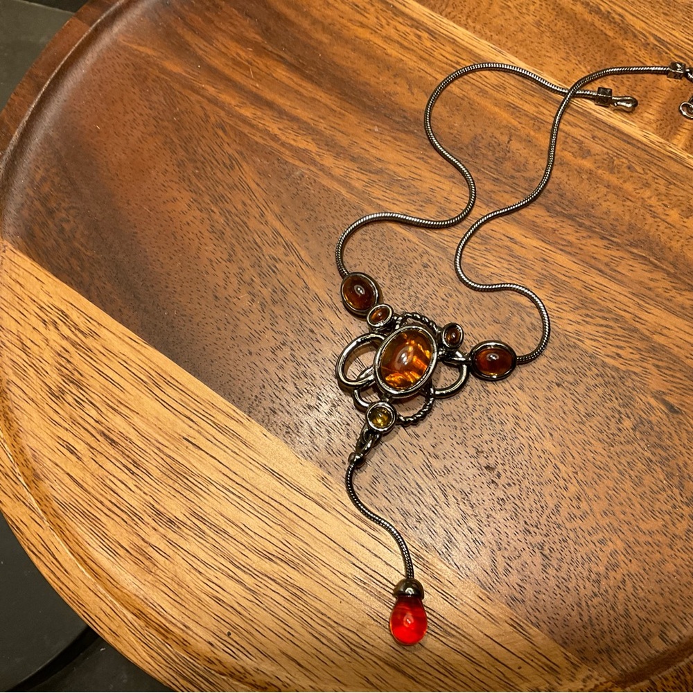 Paris hand made necklace